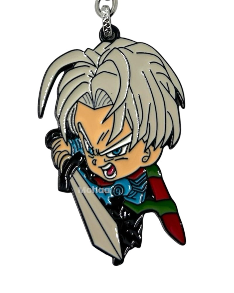 mohaa Dragon Ball Z Keychain - Goku Spinner Anime Keychain Metal Keyring for Bike, Car, Home (GOKU) - Image 4