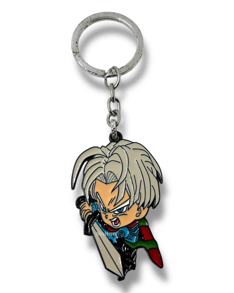 mohaa Dragon Ball Z Keychain - Goku Spinner Anime Keychain Metal Keyring for Bike, Car, Home (GOKU) - Image 2