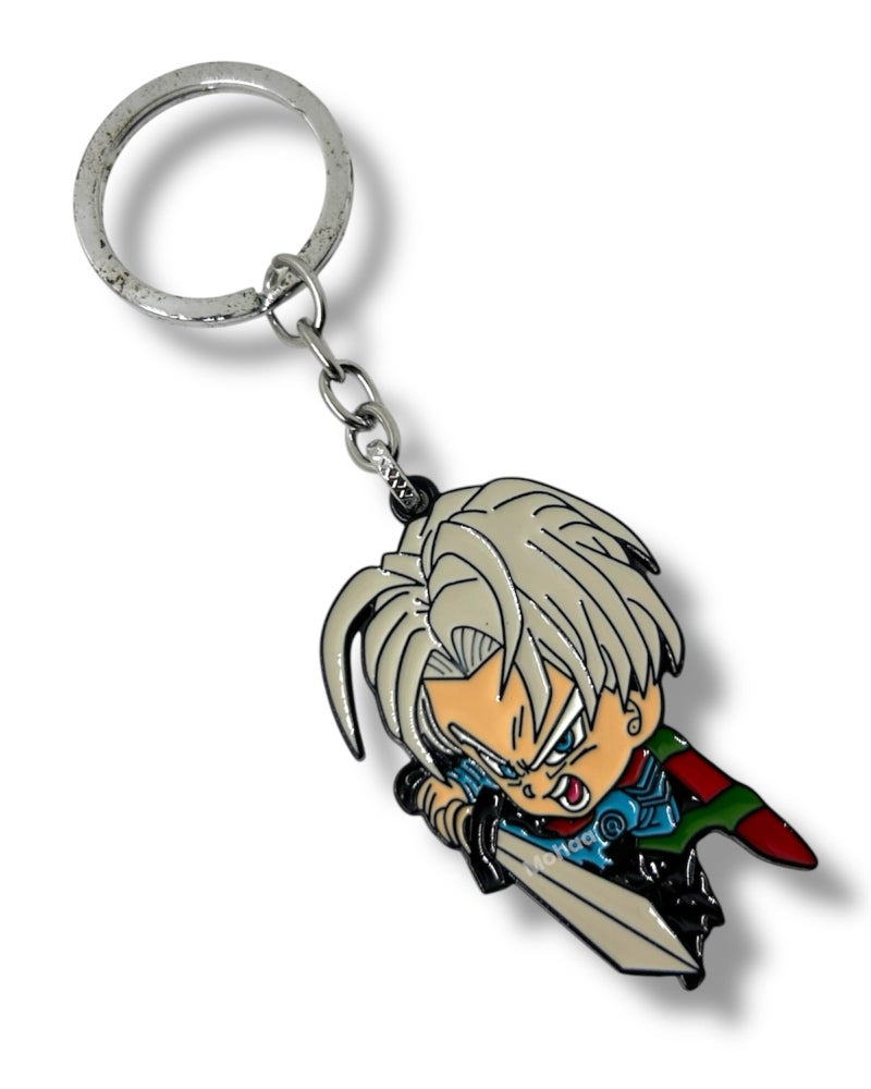 mohaa Dragon Ball Z Keychain - Goku Spinner Anime Keychain Metal Keyring for Bike, Car, Home (GOKU) - Image 5