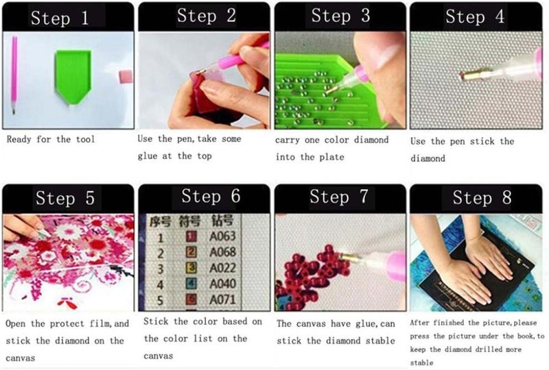 klarako Religious Madonna Diamond Painting Kits for Adults Kids 5D DIY Crystal Rhinestone Embroidery Stitch Arts Craft Canvas Wall Decor - Image 4