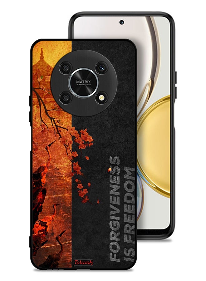 Tolwak Honor X30 5G Protective Case Cover Forgiveness Is Freedom - Image 1