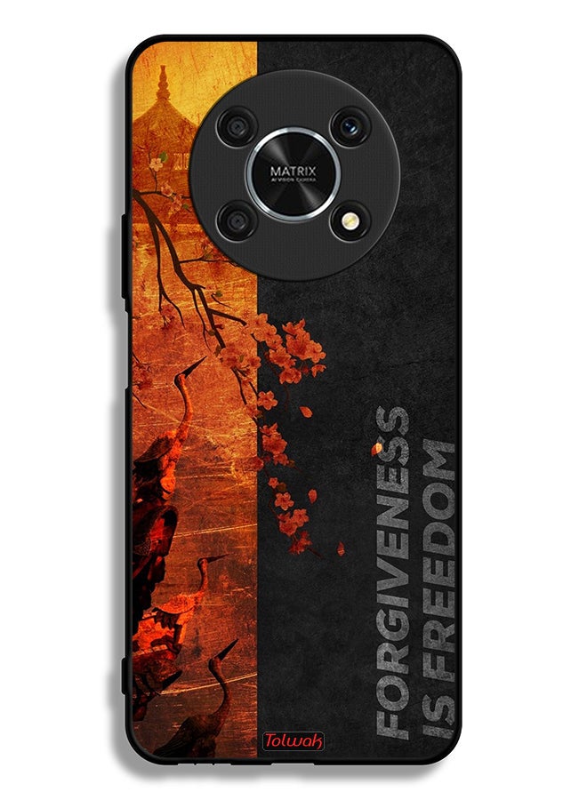 Tolwak Honor X30 5G Protective Case Cover Forgiveness Is Freedom - Image 2