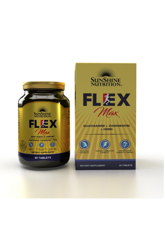 SUNSHINE NUTRITION - Flex Max 90 Tabs - Image 1