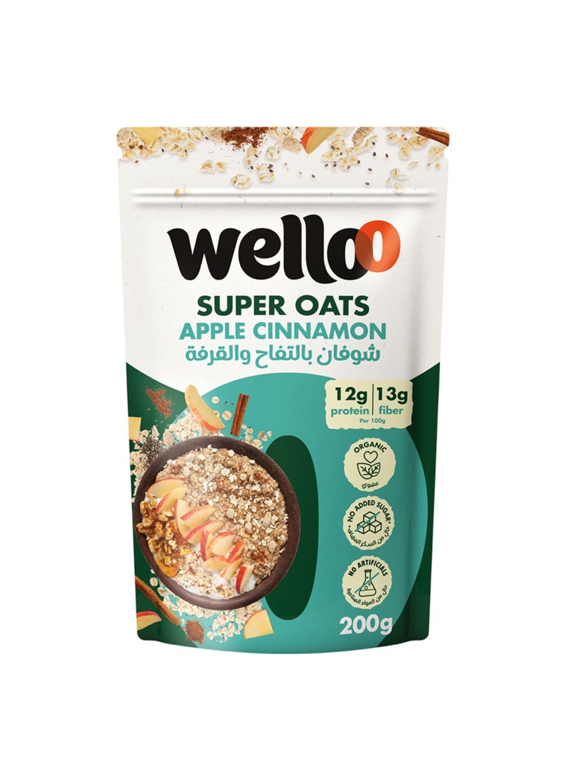 ويلو شوفان بالتفاح و القرفة 200جم - Image 1