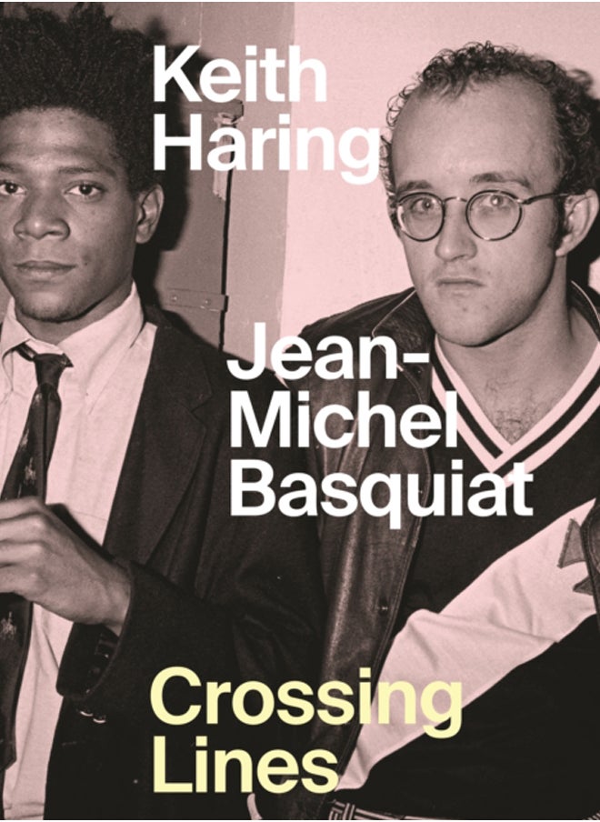 null - Keith Haring/Jean-Michel Basquiat - Crossing Lines - Image 1