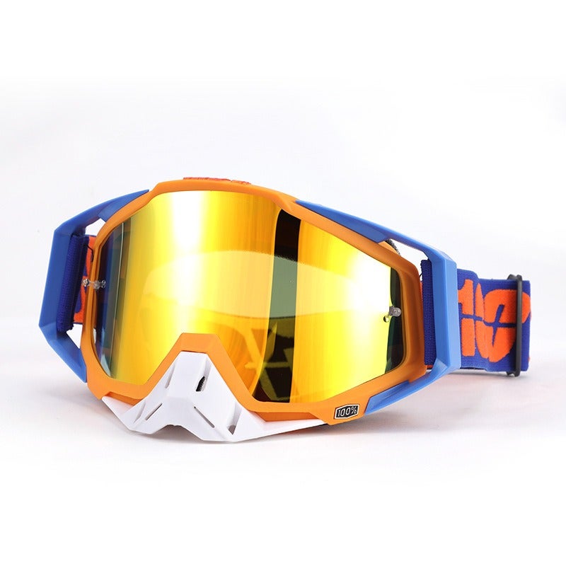 M R . R U N N I N G / Mi Si Yin Outdoor Off-Road Motorcycle Goggles Dust-Proof Ski Goggles for Riding Cycling Snow Sports Unisex - Image 1