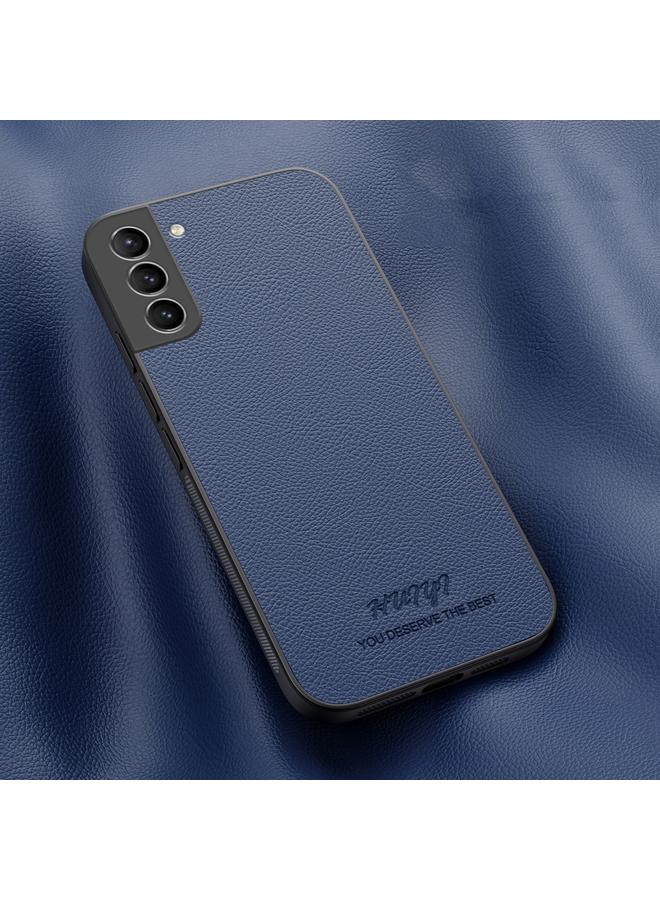 اس-توب جراب هاتف مغناطيسي من الجلد من HUIYI لهاتف Samsung Galaxy S21 FE 5G - Image 1