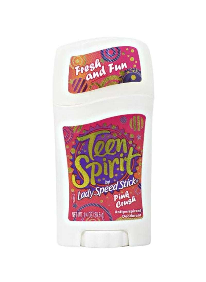 Lady Speed Stick - Team Spirit Pink Crush Antiperspirant Deodorant - Image 1