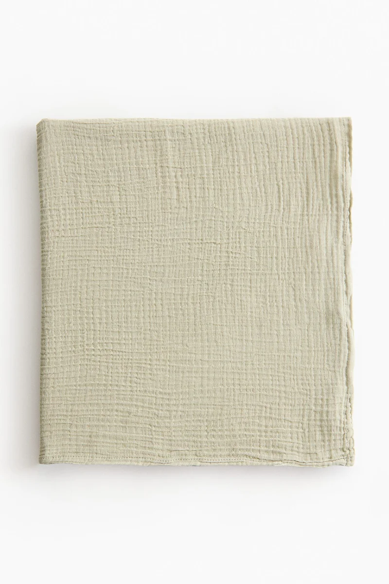 H&M Cotton muslin comfort blanket