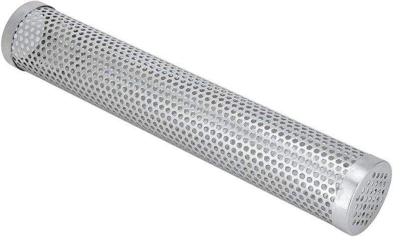 304 Stainless Steel Hexagonal BBQ Smoker Tube 12 Inch Works With Any Grill - Image 1