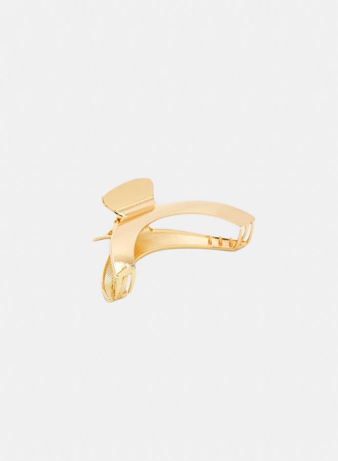 FOREVER 21 Curved Metal Claw Hair Clip - Image 3