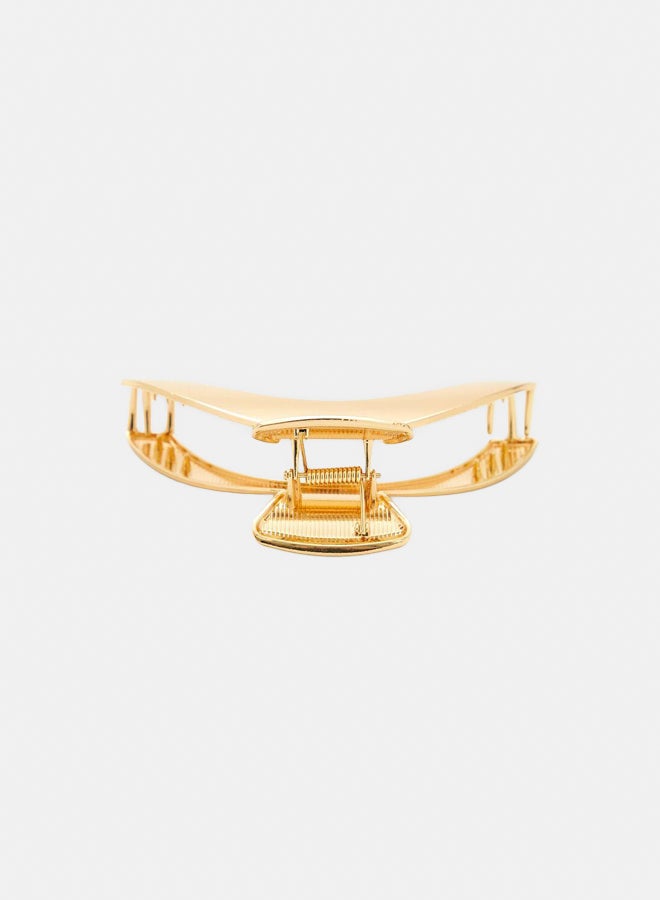 FOREVER 21 Curved Metal Claw Hair Clip - Image 4
