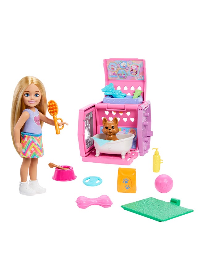 Barbie Club Chelsea™ & Pet Playset  - Image 1