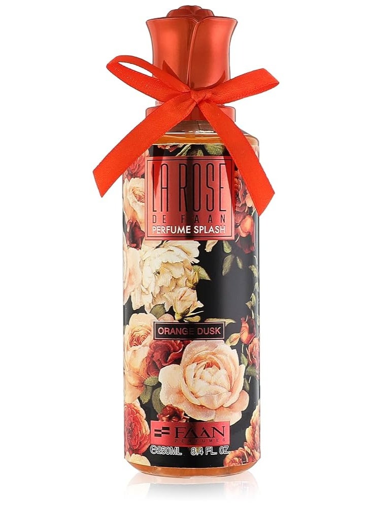 La Rose Orange Dusk Body Mist 250ml