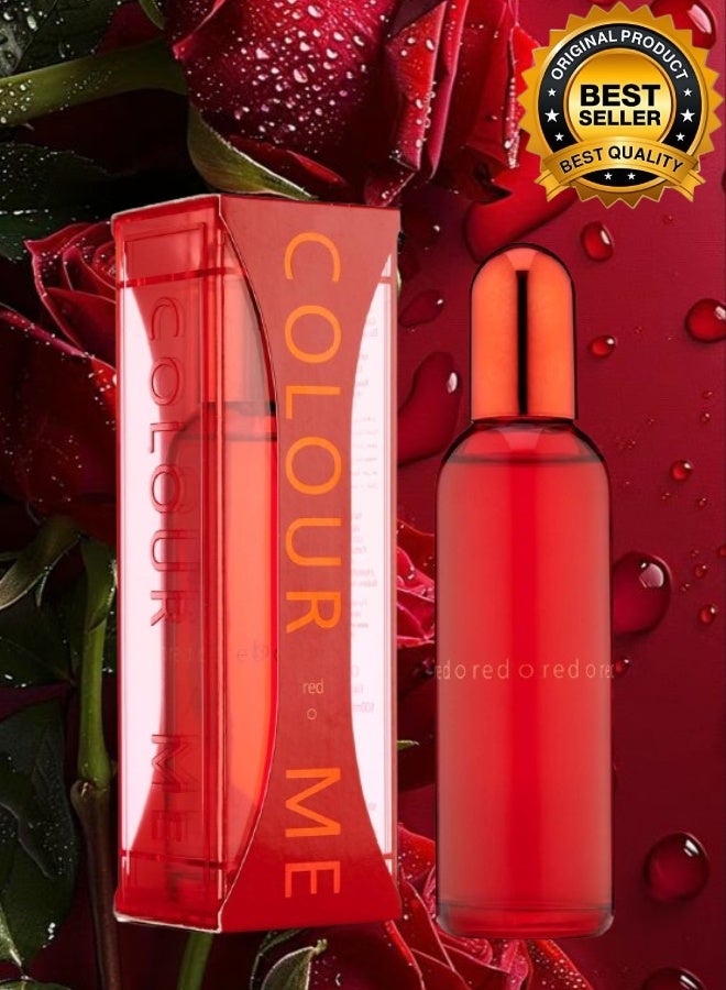 كولور مي 10 قطع عطر كلور مي ريد 100مل - Image 2