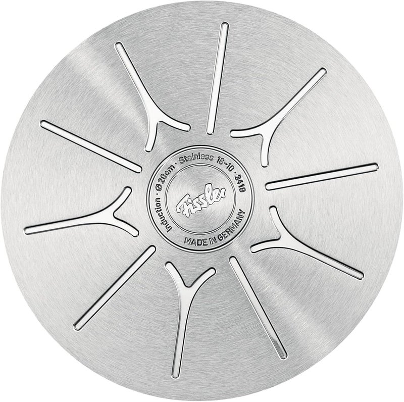 Fissler Fissler OriginalProfi Collection Stainless Steel 95 Inch Serving Pan  - Image 3
