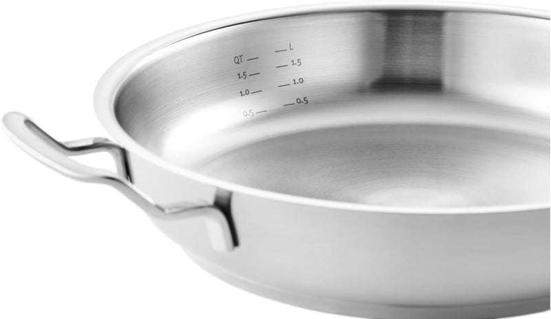 Fissler Fissler OriginalProfi Collection Stainless Steel 95 Inch Serving Pan  - Image 2