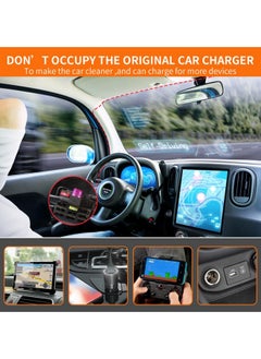 FPC Car Dash Cam Wire DVR Hardwire Cable Kit Video Recorder 12V-24V to 5V 2A Mini Type-C USB Charger Voltage Reducing Line  - Image 5