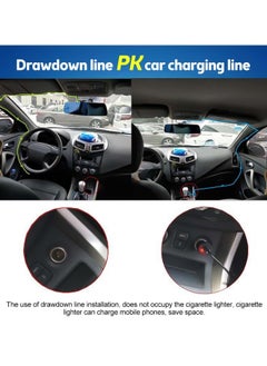 FPC Car Dash Cam Wire DVR Hardwire Cable Kit Video Recorder 12V-24V to 5V 2A Mini Type-C USB Charger Voltage Reducing Line  - Image 4