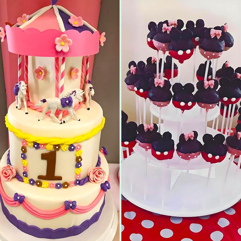 YunKo W0770 8 Mini Bows Silicone Fondant Molds Chocolate Sugar Candy Cake Pop Bow Craft Molds DIY Cake Decorating Clay Molds - Image 4