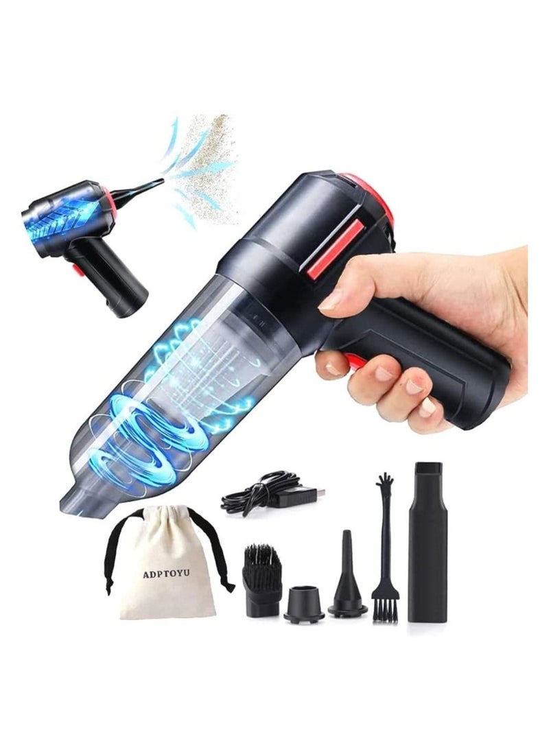 Yesido 3-in-1 Portable Small Cordless handheld Vacuum Cleaner Rechargeable with 9000PA Powerful Suction for Car/Office/Home - Image 1