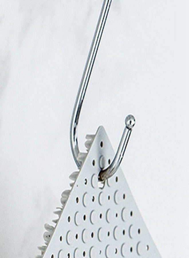 TASKHOUSE Non Scratch Scouring Pads with Odor for Dishes Cleaning Multipurpose Pads for Scrubber Sponge Reusable Pads (4 Piece) - Image 4