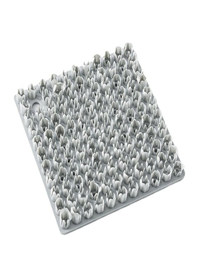 TASKHOUSE Non Scratch Scouring Pads with Odor for Dishes Cleaning Multipurpose Pads for Scrubber Sponge Reusable Pads (4 Piece) - Image 1