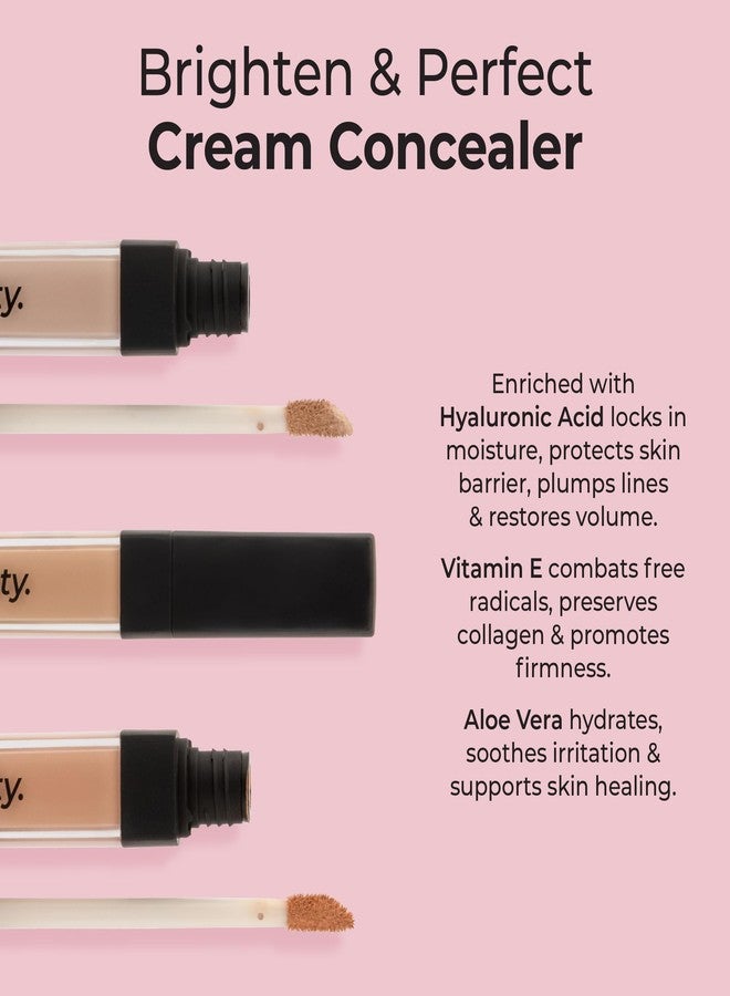 MCoBeauty Brighten & Perfect Cream Concealer, 1 Light Fair, Brightening Coverage for Flawless Complexion, Vegan, Cruelty Free Cosmetics - Image 5