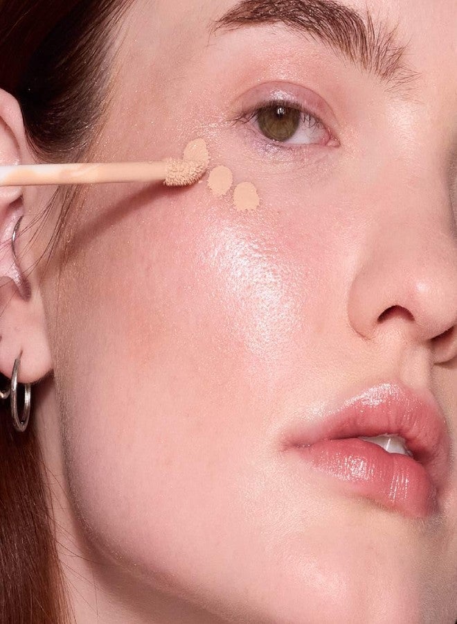 MCoBeauty Brighten & Perfect Cream Concealer, 1 Light Fair, Brightening Coverage for Flawless Complexion, Vegan, Cruelty Free Cosmetics - Image 2