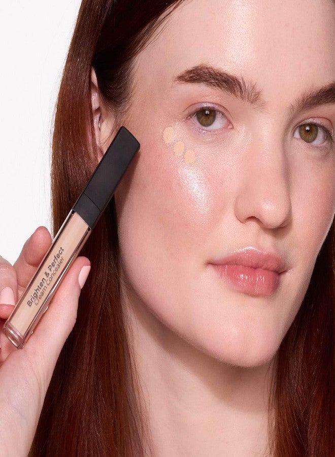 MCoBeauty Brighten & Perfect Cream Concealer, 1 Light Fair, Brightening Coverage for Flawless Complexion, Vegan, Cruelty Free Cosmetics - Image 3