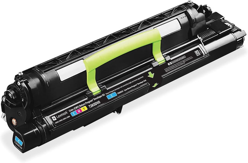 72K0DC0 CS820, CX820, CX825, CX860 Cyan Return Program Developer Unit Toner