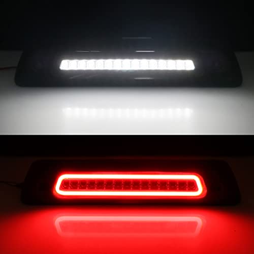 Mynoway Smoked Lens LED 3rd Third Brake Light Replacement for 2009-2014 F150 & Rapt0r Model, IP67 Waterproof Rear Cab High Mount Stop Lamp with Sealing Gasket, Ventilation Holes - Image 2