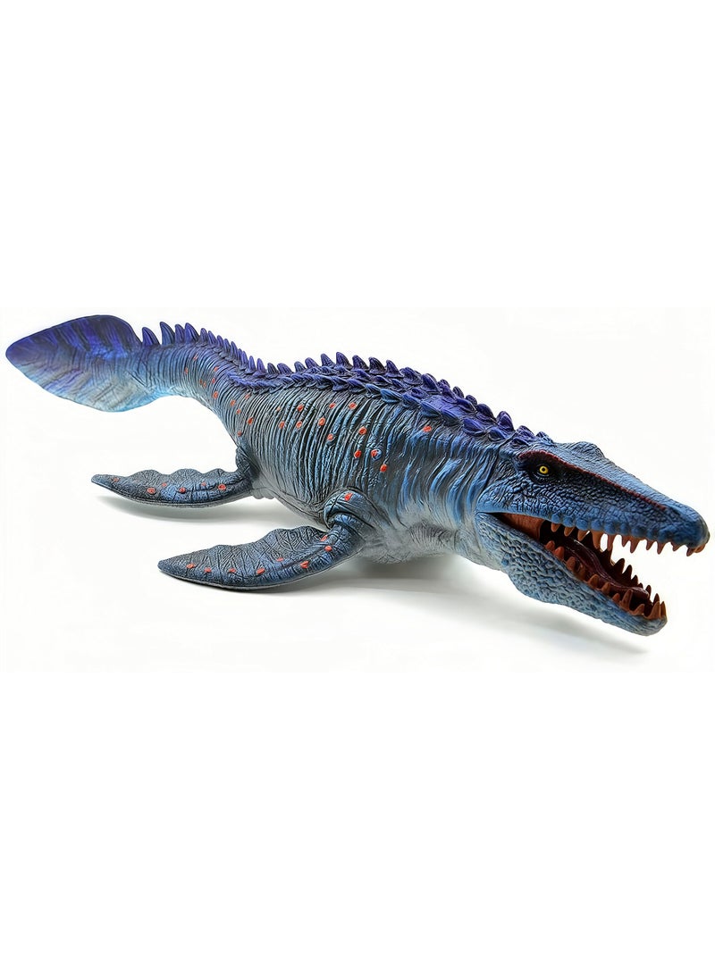 Gemini&Genius Gemini&Genius Dinosaur Toy, Mosasaurus Action Figure, Reptile Animal Toy, Great Gift, Collection, Cake Topper, Role-Play, Storytelling Prop, Party Supplie, Room Decor for Kids  - Image 1