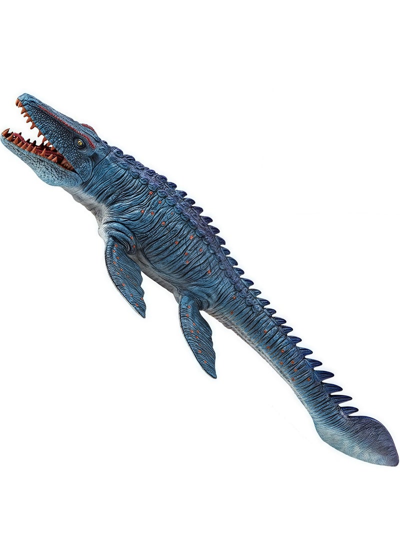 Gemini&Genius Gemini&Genius Dinosaur Toy, Mosasaurus Action Figure, Reptile Animal Toy, Great Gift, Collection, Cake Topper, Role-Play, Storytelling Prop, Party Supplie, Room Decor for Kids  - Image 4