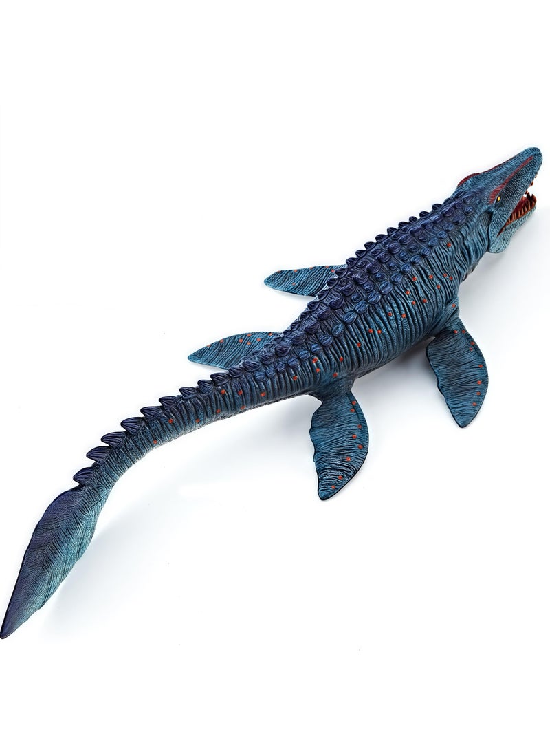 Gemini&Genius Gemini&Genius Dinosaur Toy, Mosasaurus Action Figure, Reptile Animal Toy, Great Gift, Collection, Cake Topper, Role-Play, Storytelling Prop, Party Supplie, Room Decor for Kids  - Image 3