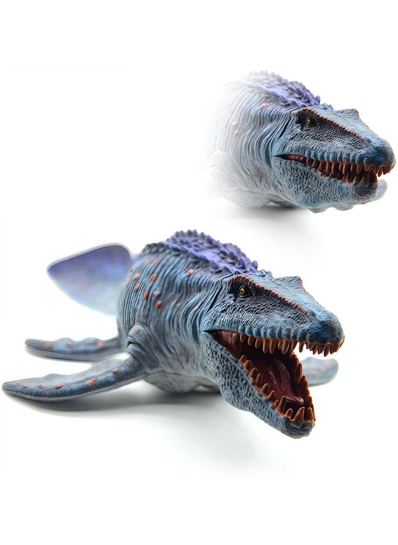 Gemini&Genius Gemini&Genius Dinosaur Toy, Mosasaurus Action Figure, Reptile Animal Toy, Great Gift, Collection, Cake Topper, Role-Play, Storytelling Prop, Party Supplie, Room Decor for Kids  - Image 5