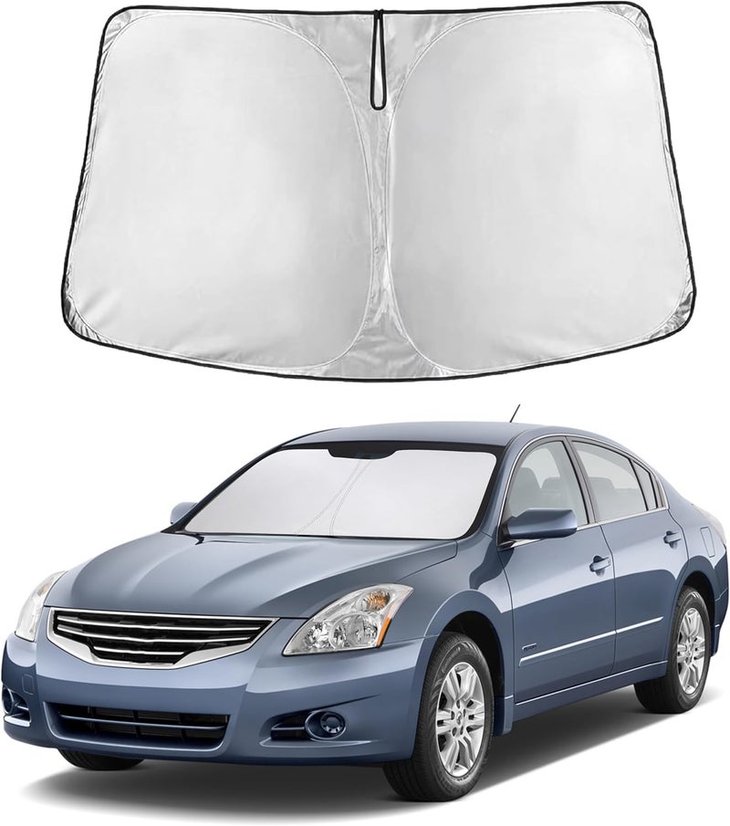 Windshield Sunshade for Nissan Altima (2007-2012) - UV Heat Blocker & Protector - Image 1