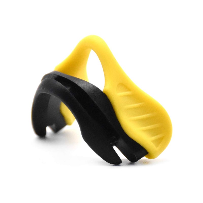 Generic HKUCO Reinforce Yellow Replacement Silicone Nose Pads For Oakley EVZero OO9308 Earsocks  - Image 1