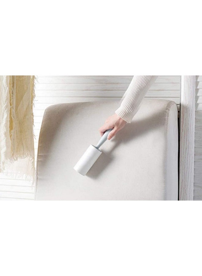 House of Quirk Lint Rollers Brush Reusable Sticky Picker Cleaner Roller Easy-Tear Sheets Pet Hair Lint Roller 10cm Sheet Set of 3 Rolls 180 Sheets, 60 Sheets Each roll - Pink Flamingo - Image 5