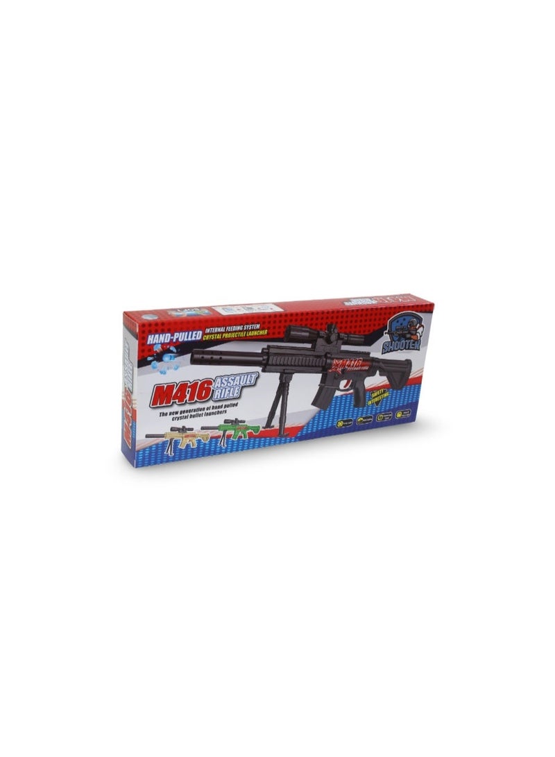 كيس لعبة بندقية هجومية من طراز Keess M416 - أسود - Image 2