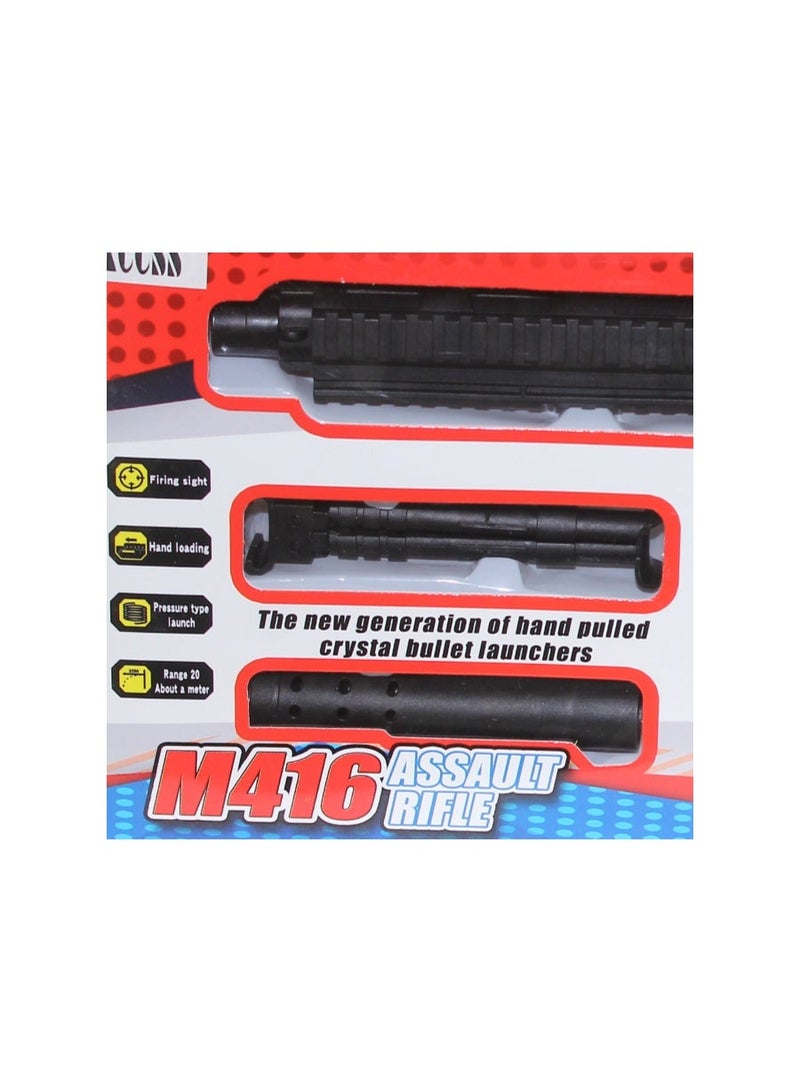 كيس لعبة بندقية هجومية من طراز Keess M416 - أسود - Image 3