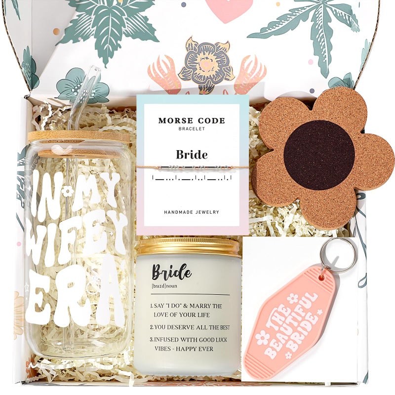 Bride To Be Gifts Box Bridal Shower Gifts Bachelorette Gifts For Bride Wedding Gifts Engagement Gifts For Her Bachelor Party Gifts Fiance Gifts For Her In My Wifey Era Newly Engaged Gifts Ideas