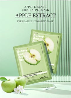 SADOER Plant Nutrition Antioxidant Facial Sheet Mask-Premium Essence Moisturizing|Anti-aging Hydrating Face Masks,Clarifying,Nourishing And Firming|Face Mask Skin Care&Beauty Facial Sheet Mask,Cruelty-Free  - Image 3
