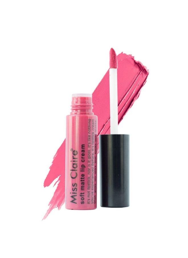 Miss Claire Soft Matte Lip Cream, Shade No. 38, 6 G  - Image 2