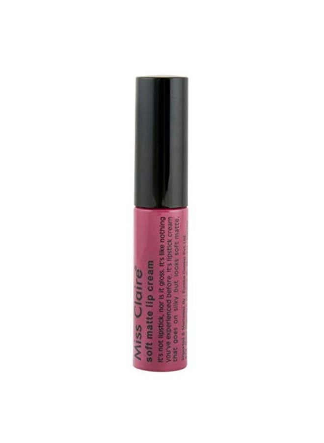 Miss Claire Soft Matte Lip Cream, Shade No. 38, 6 G  - Image 3