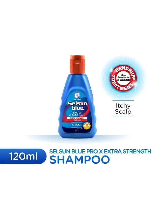 سلسن بلو شامبو Selsun Blue Extra Strength ضد القشرة 120 مل × 2 للعناية بفروة الرأس والحكة - Image 2