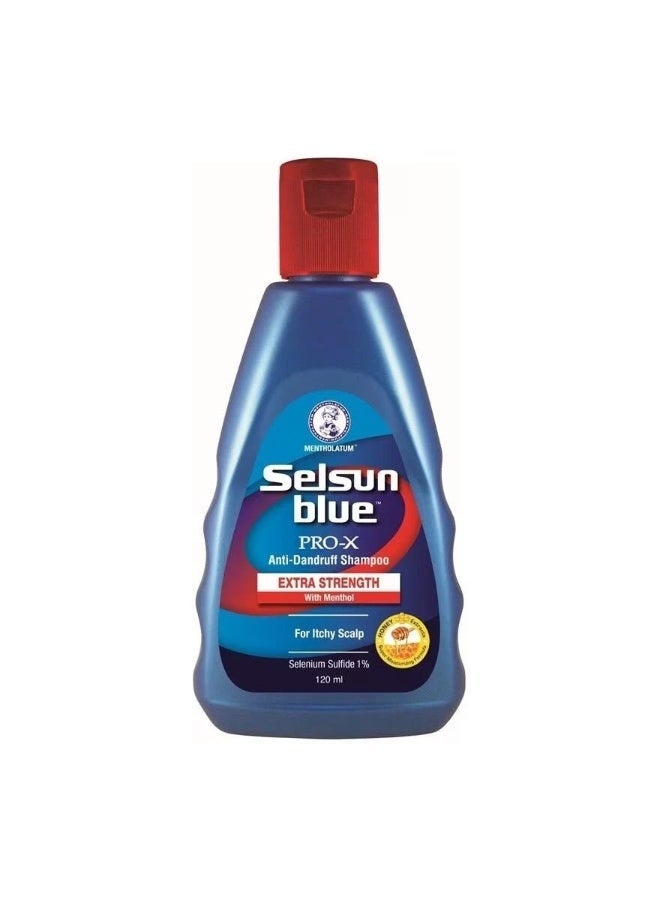 سلسن بلو شامبو Selsun Blue Extra Strength ضد القشرة 120 مل × 2 للعناية بفروة الرأس والحكة - Image 4