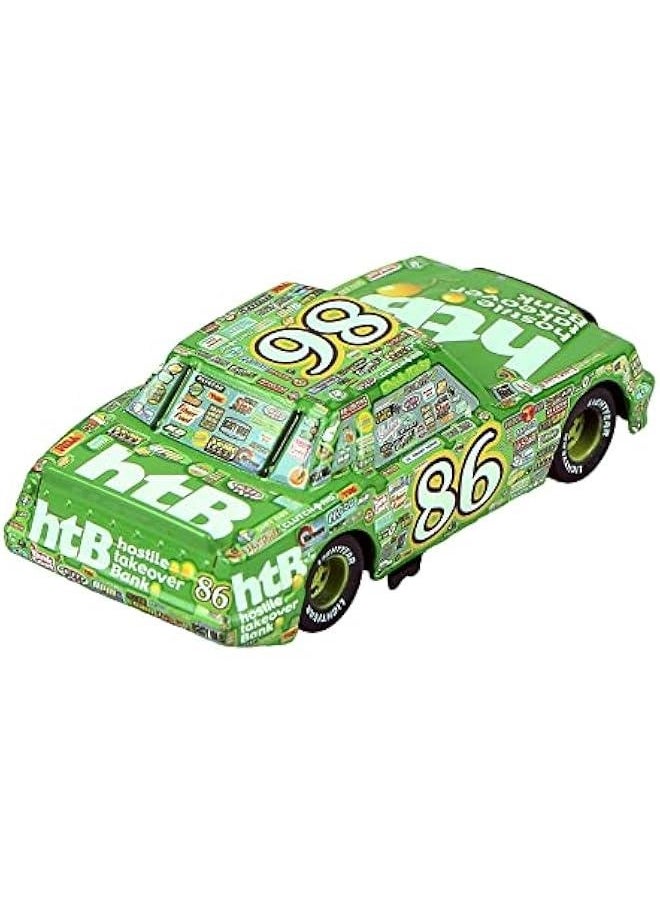 Generic - Car 2 3 Toys Mater Chick Hicks The King Doc Hudson Sheriff Diecast Car Toy Set for Boy Kids (7pcs) - Image 1