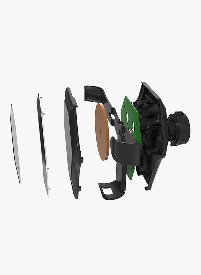 NIBEMINENT Wireless Car Charger Mount Black  - Image 3