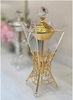 Damanhoor Acrylic Incense Bakhoor Burner 